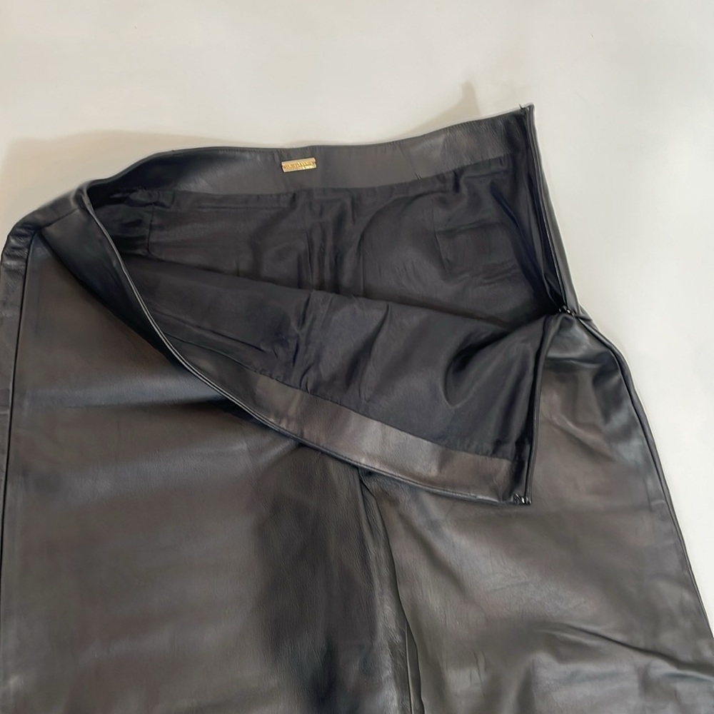 Adam Lippes culottes cropped pants Approximately Size 8 10 Black - Picture 7 of 14